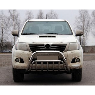 Predný ochranný rám WT002 (nerez) Toyota Hilux 2006–2015 fotografia 1