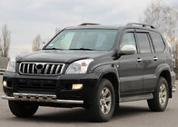 Toyota Land Cruiser Prado 120 2002–2009 Predný ochranný rám ST015 (nerez) fotografia 1