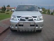 Toyota Hilux 2006–2015 Kengurín QT007 (nerez) fotografia 3