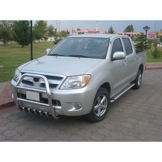 Kengurín QT007 (nerez) Toyota Hilux 2006–2015 fotografia 2