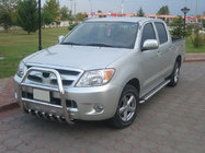 Toyota Hilux 2006–2015 Kengurín QT007 (nerez) fotografia 2