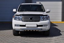 Toyota Land Cruiser 200 2007–2021 Predný ochranný rám ST015 (nerez) fotografia 5