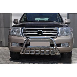 Predný ochranný rám WT002 (nerez) Toyota Land Cruiser 200 2007–2021 fotografia 4