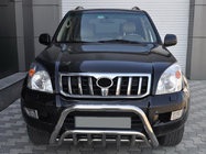 Toyota Land Cruiser Prado 120 2002–2009 Nízky predný ochranný rám (bullbar) WT002 (nerez) fotografia 1