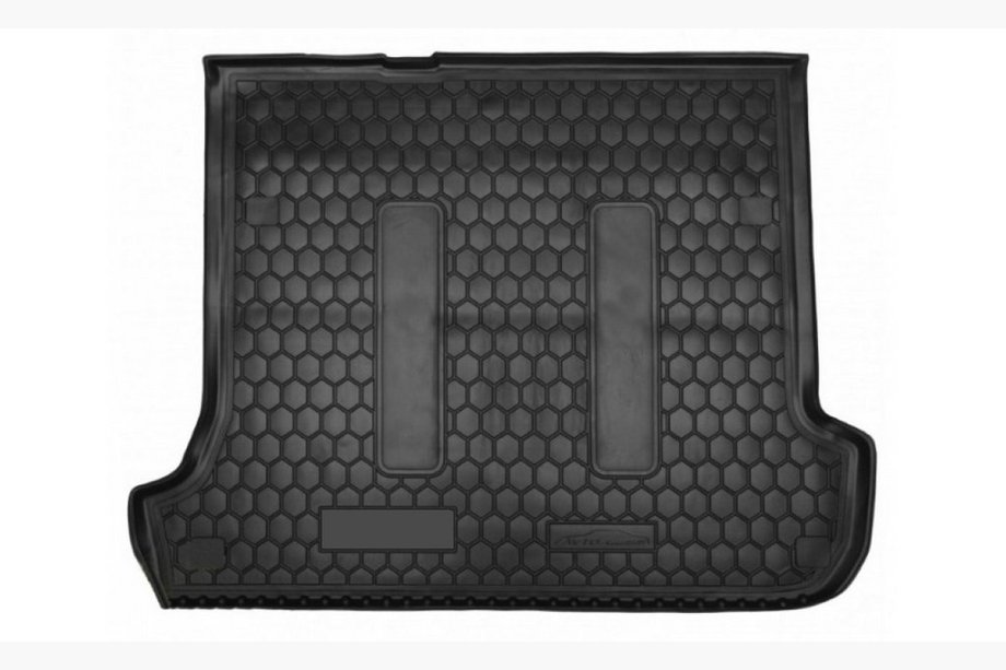 Toyota Land Cruiser Prado 120 2002–2009 Vanička do kufra pre 7 miest (Autogumm, plastová) Image