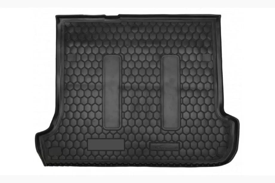 Toyota Land Cruiser Prado 120 2002–2009 Gumová vanička do kufra pre 7 miest (Autogumm, guma) Image