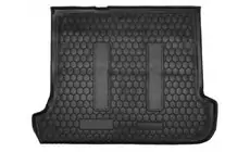 Toyota Land Cruiser Prado 120 2002–2009 Gumová vanička do kufra pre 7 miest (Autogumm, guma) fotografia 1