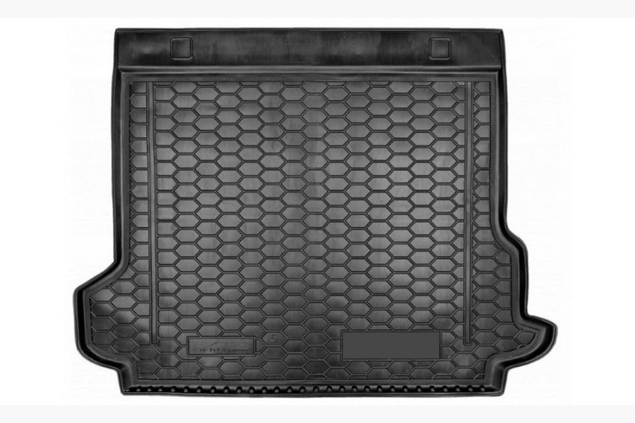 Toyota Land Cruiser Prado 150 2009–2023 Gumová vanička do kufra 5-miestna 2018+ (Autogumm, guma) Image