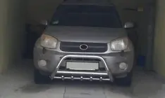 Toyota Rav 4 2001–2005 Predný ochranný rám WT003 (nerez) fotografia 5