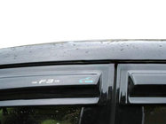 Hyundai Accent 2006–2010 Okenné deflektory (4 ks, Aomis) fotografia 1