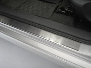 Toyota Auris 2007–2012 Nerezové prahové lišty Nataniko (4 ks) fotografia 1
