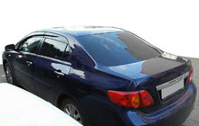 Toyota Corolla 2007–2013 Ofuky okien (4 ks, Sunplex Sport) fotografia 7