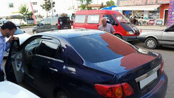 Toyota Corolla 2007–2013 Ofuky okien (4 ks, Sunplex Sport) fotografia 9
