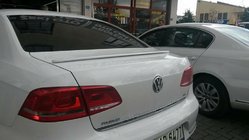 Volkswagen Passat B7 2012–2015 Spojler Meliset (na lakovanie, pre EU) fotografia 2