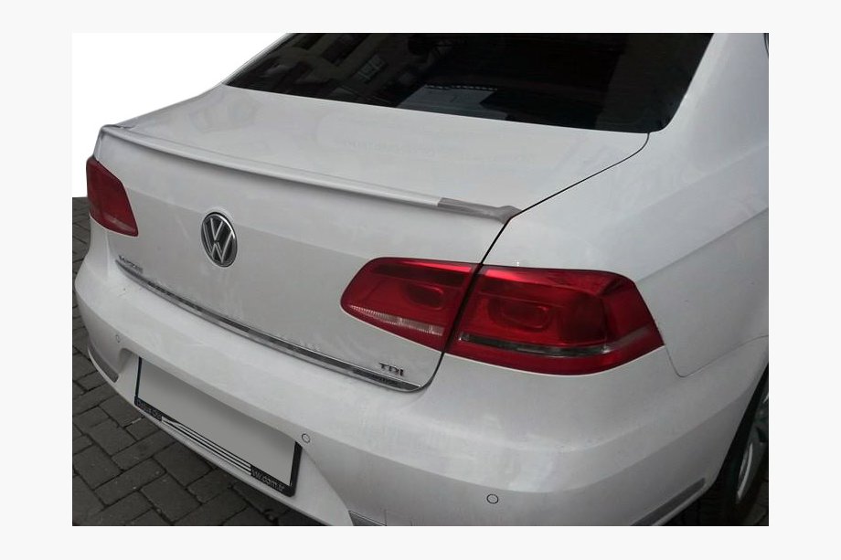 Volkswagen Passat B7 2012–2015 Spojler Meliset (na lakovanie, pre EU) Image