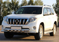 Toyota Land Cruiser Prado 150 2009–2023 Predný ochranný rám ST015 (nerez) fotografia 1