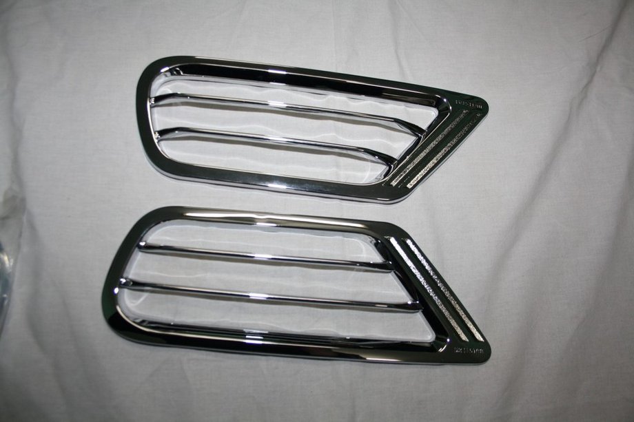 Lexus LX470 1998–2007 Kryty zadných výduchov ventilácie (2 ks, plast) Image