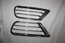 Lexus LX470 1998–2007 Kryty zadných výduchov ventilácie (2 ks, plast) fotografia 1