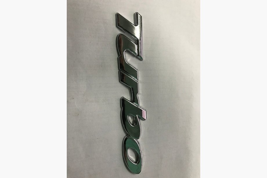 Audi 80/90 1987–1996 Nápis Turbo (dĺžka 130 mm) Image