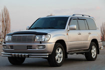 Toyota Land Cruiser 100 1998–2007 Predný ochranný rám ST015 (nerez) fotografia 1
