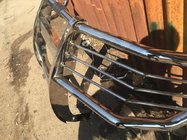 Toyota Land Cruiser Prado 120 2002–2009 Použitý kengurí rám s ochranou svetlometov (originál) fotografia 4
