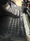 Mercedes Sprinter W901/902/903/904/905 1995–2006 Jednodielny gumový koberec (RezavPlast) fotografia 6