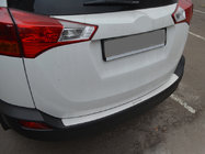 Toyota Rav 4 2013–2018 Nataniko nerezová lišta na zadný nárazník fotografia 1