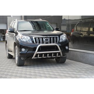 Predný ochranný rám WT003 (nerez) Toyota Land Cruiser Prado 150 2009–2023 fotografia 3