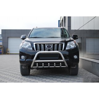 Predný ochranný rám WT003 (nerez) Toyota Land Cruiser Prado 150 2009–2023 fotografia 4