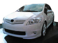 Toyota Auris 2007–2012 Nadstavec predného nárazníka (na lakovanie) fotografia 1