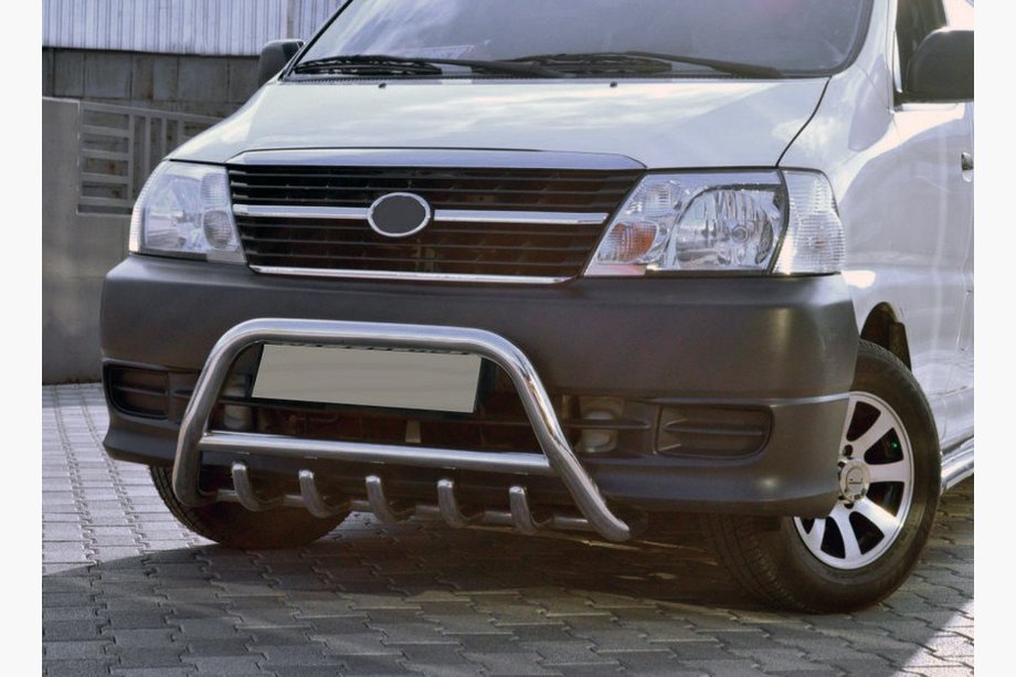 Toyota HiAce Predný ochranný rám WT003 (nerez) Image