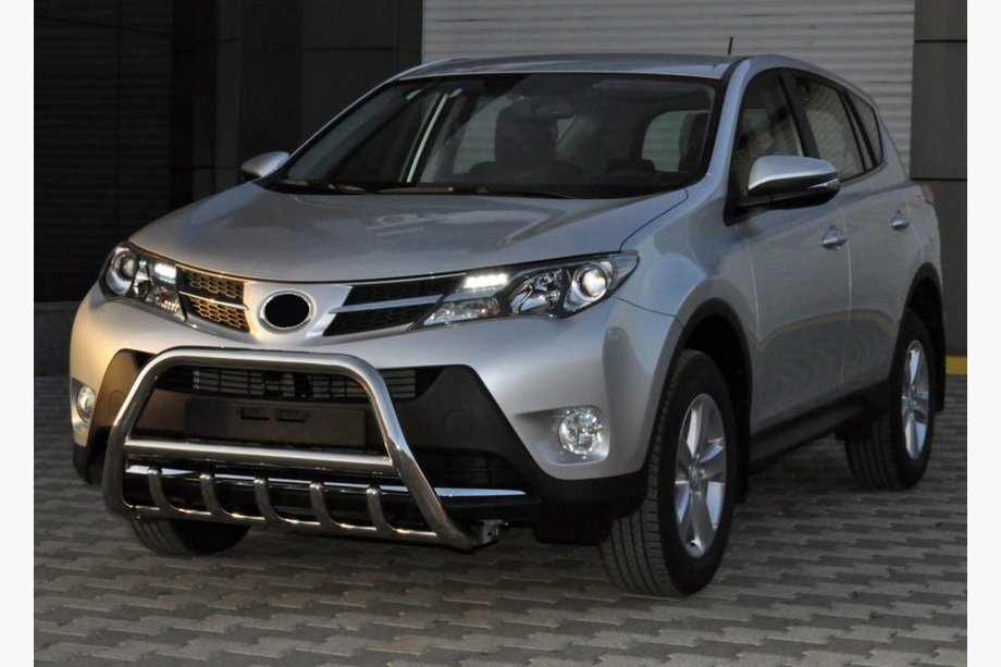 Toyota Rav 4 2013–2018 Predný ochranný rám WT003 (nerez) Image