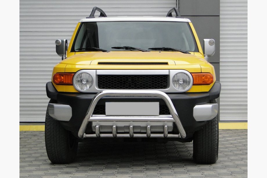 Toyota FJ Cruiser 2006–2022 Predný ochranný rám WT003 (nerez) Image