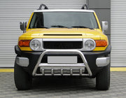 Toyota FJ Cruiser 2006–2022 Predný ochranný rám WT003 (nerez) fotografia 1