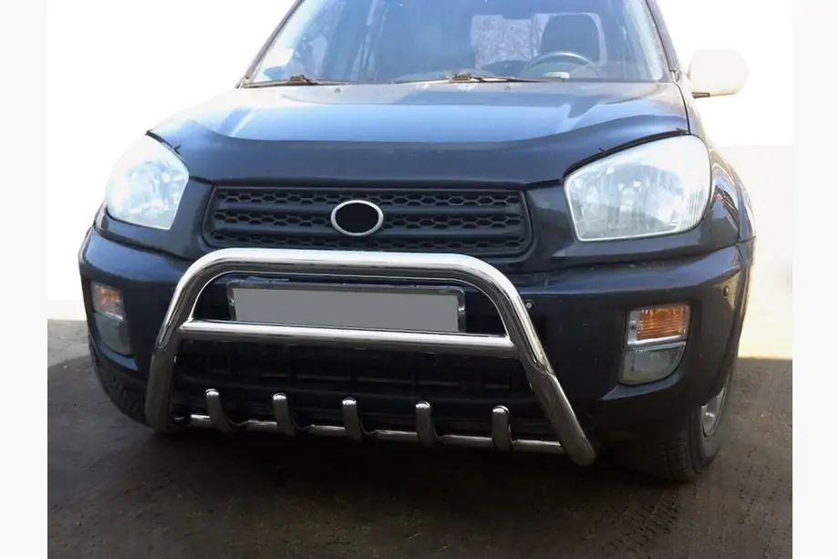Toyota Rav 4 2001–2005 Predný ochranný rám WT003 (nerez) Image