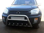 Toyota Rav 4 2001–2005 Predný ochranný rám WT003 (nerez) fotografia 1