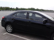 Toyota Corolla 2013–2019 Okenné veterné deflektory (4 ks, Cobra) fotografia 1