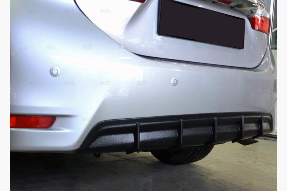 Toyota Corolla 2013–2019 Zadný difúzor (Meliset) Image
