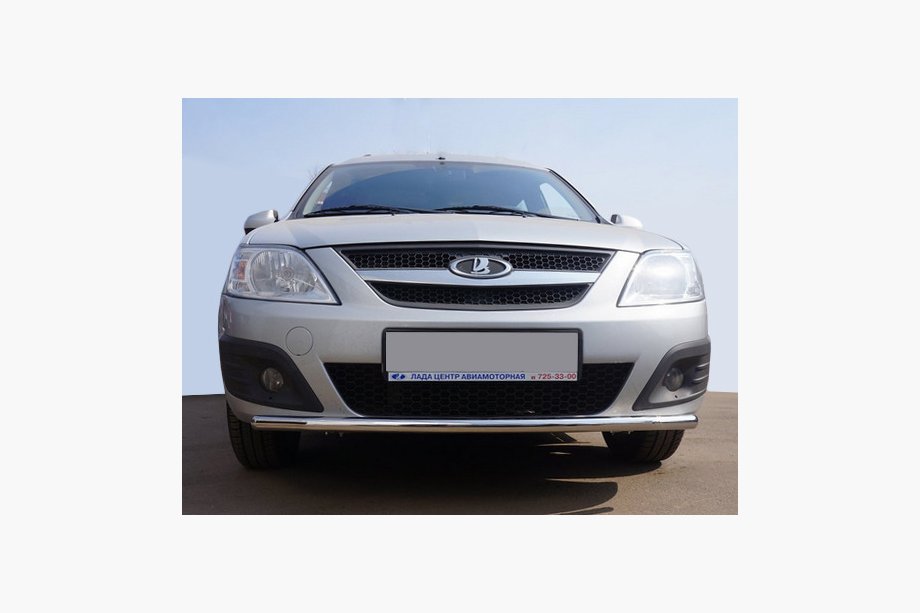 Lada Largus 2012– Predná spodná ochranná rúrka ST008 (nerezová oceľ) 51 mm Image