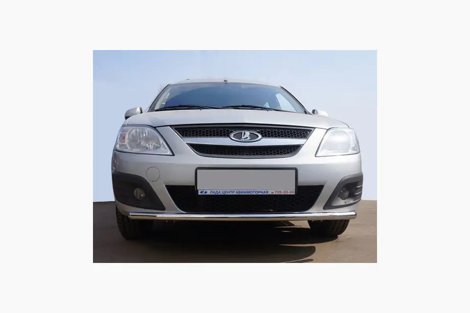 Dacia Logan MCV 2004–2014 Predná spodná ochranná rúrka ST008 (nerezová oceľ) Image
