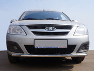 Lada Largus 2012– Predná spodná ochranná rúrka ST008 (nerezová oceľ) 51 mm fotografia 1