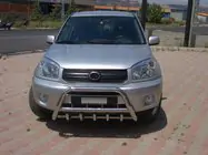Toyota Rav 4 2001–2005 Predný ochranný rám WT003 (nerez) fotografia 6