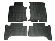 Toyota Land Cruiser Prado 120 2002–2009 Gumené rohože do interiéru (4 ks, Doma) fotografia 1
