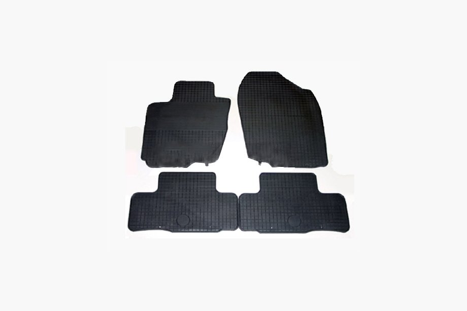 Toyota Rav 4 2006–2013 Gumené rohože do interiéru (4 ks, Doma) Fotografia 1