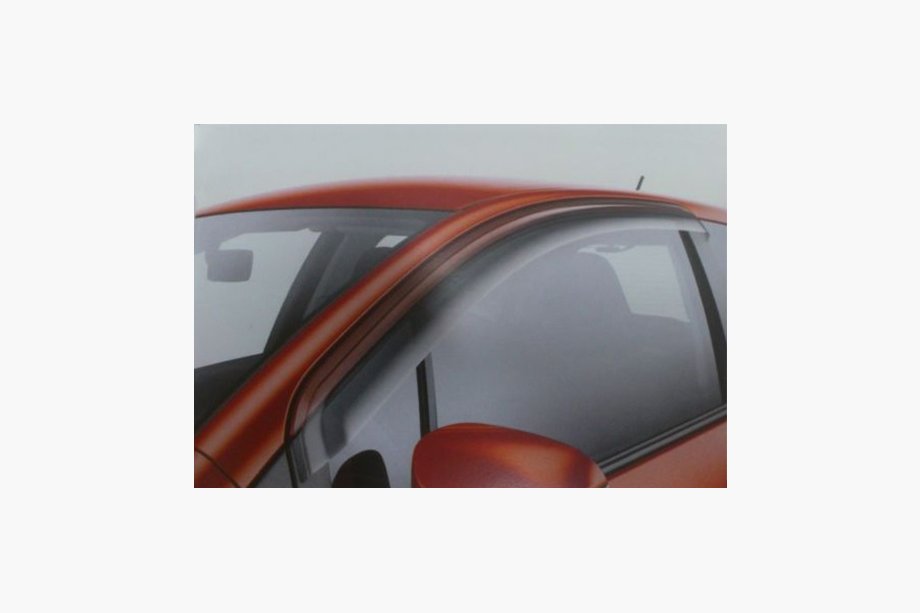 Toyota Yaris 2010–2020 Originálne okenné deflektory 08611-52860 Fotografia 1