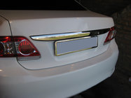 Toyota Corolla 2007–2013 Lišta nad ŠPZ 2010-2013 (nerez) fotografia 1