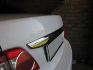Toyota Corolla 2007–2013 Lišta nad ŠPZ 2010-2013 (nerez) fotografia 3