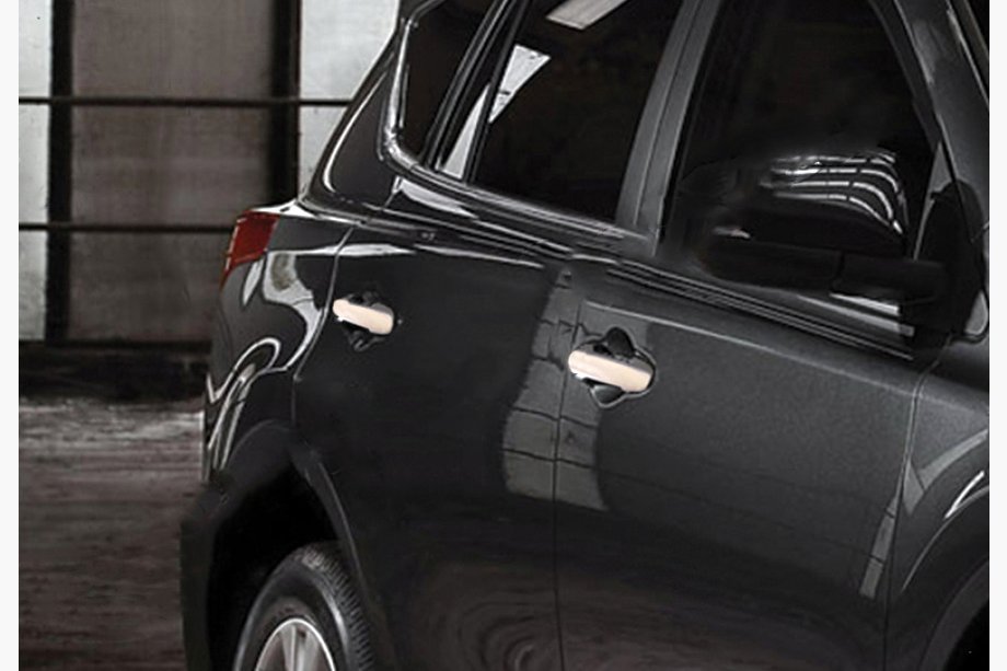Toyota Rav 4 2013–2018 Chrómové kryty kľučiek (4 ks, nerez) Image