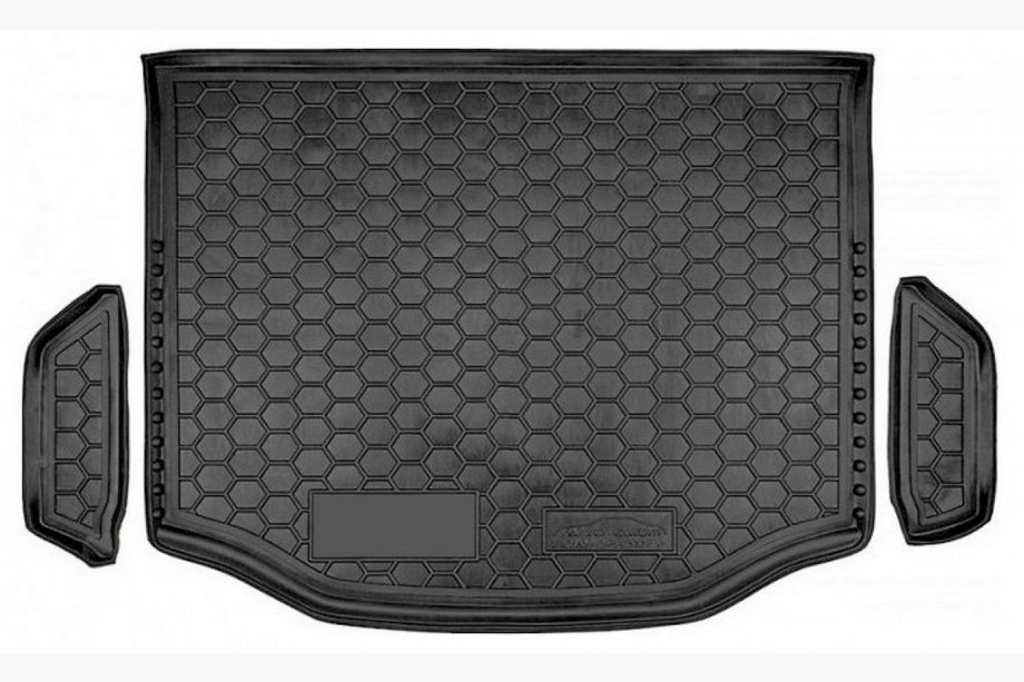 Toyota Rav 4 2013–2018 Gumová vanička do kufra, plnohodnotná (Autogumm) Image