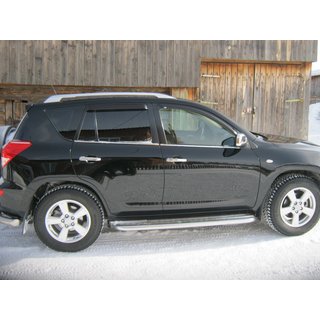 Kryty kľučiek dverí (nerez) Toyota Rav 4 2006–2013 fotografia 3